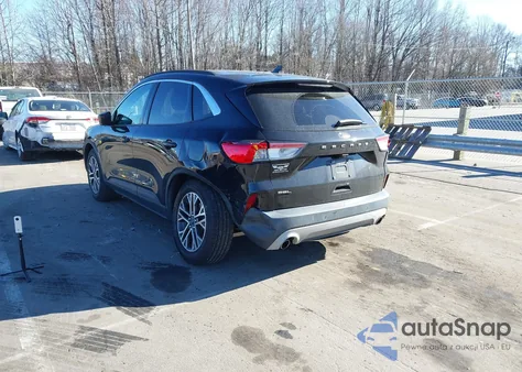 2021 Ford Escape Sel z USA, uszkodzony, nr VIN 1FMCU0H67MUB32533